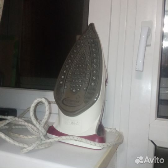 Утюг tefal ultimate autoclean