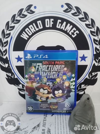 South Park The Fractured but Whole (PS4)