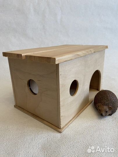 Домик для мелких грызунов