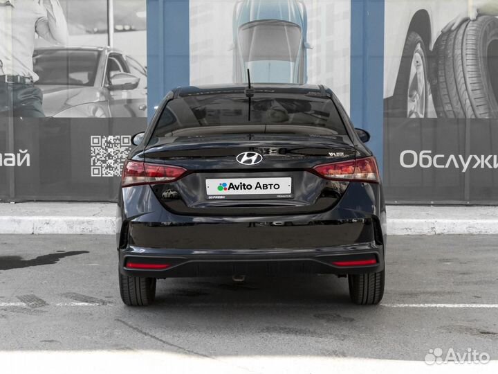 Hyundai Solaris 1.6 AT, 2021, 74 258 км