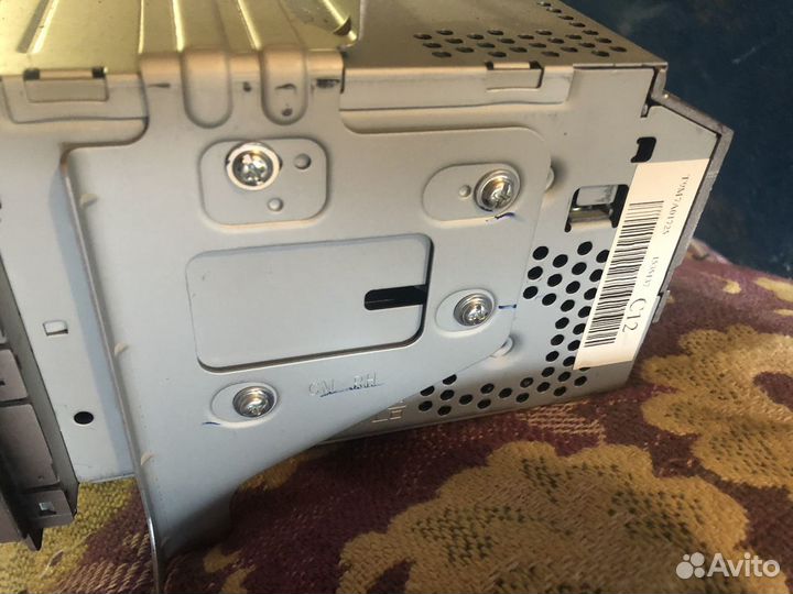 Магнитола Santa fe 2g