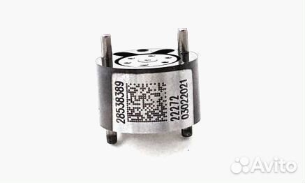 Клапан форсунки Delphi Euro III 28538389