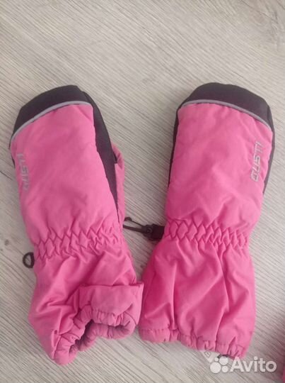 Краги варежки gusti