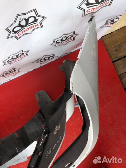 Бампер передний Lexus Lx 570 2015