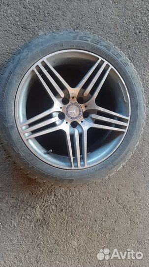 R17 Unigrip Iceage 225/50, PCD 5x112 DIA 66.6