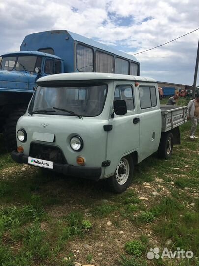 УАЗ 39094 бортовой, 2005