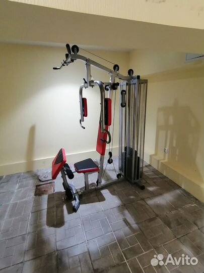 Силовые тренажеры бу профессиональные