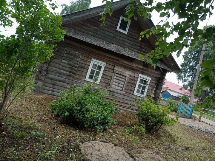 Дом 40 м² на участке 12 сот.