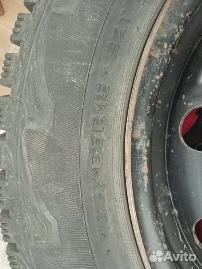 Колеса зимние r15