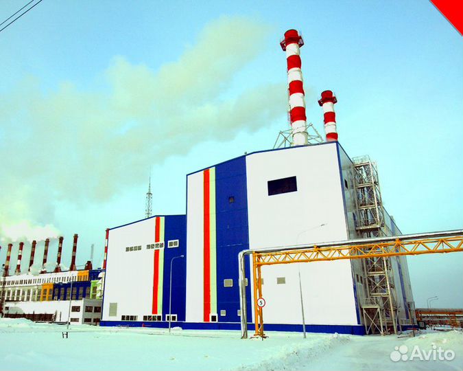 Котельные - бмк, кнр, крышные, передвижные