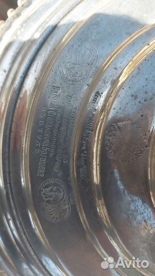 Самовар на дровах. баташева