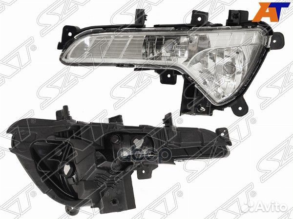 Туманка (2 лампы) Kia Sportage 10-16 Левая (ST