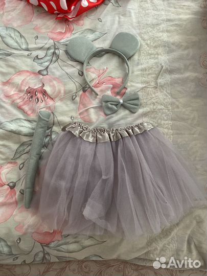 Карнавальный костюм для девочки 116-122