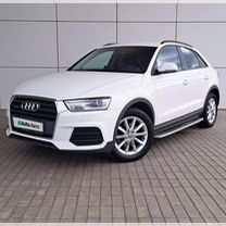 Audi Q3 2.0 AMT, 2016, 102 000 км, с пробегом, цена 2 339 000 руб.