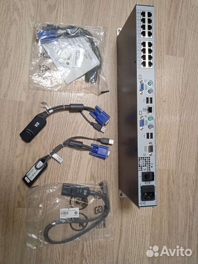 KVM-переключатель HP