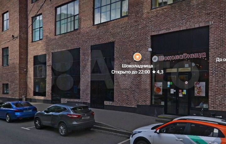 На фасаде Румера 653 м²