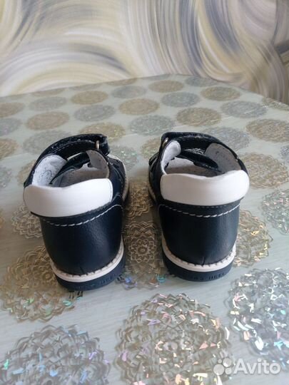 Сандали для мальчика