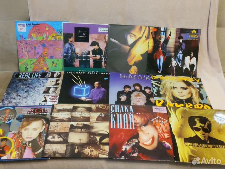 Пластинки виниловые п 2