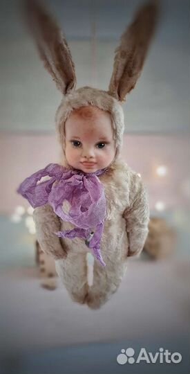 Игрушка- примитив на ёлку