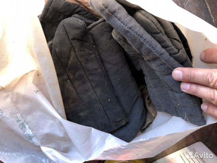 Рукавицы рабочие