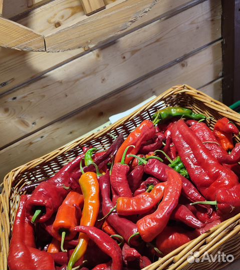 Перец красный острый