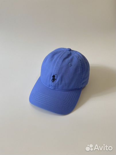 Бейсболка / Кепка Polo Ralph Lauren синяя