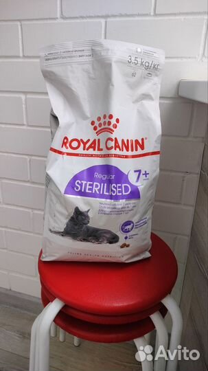 Корм для кошек royal canin 3.5 7+