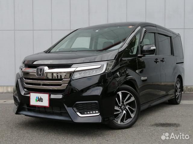 Honda Stepwgn 1.5 CVT, 2017, 37 000 км