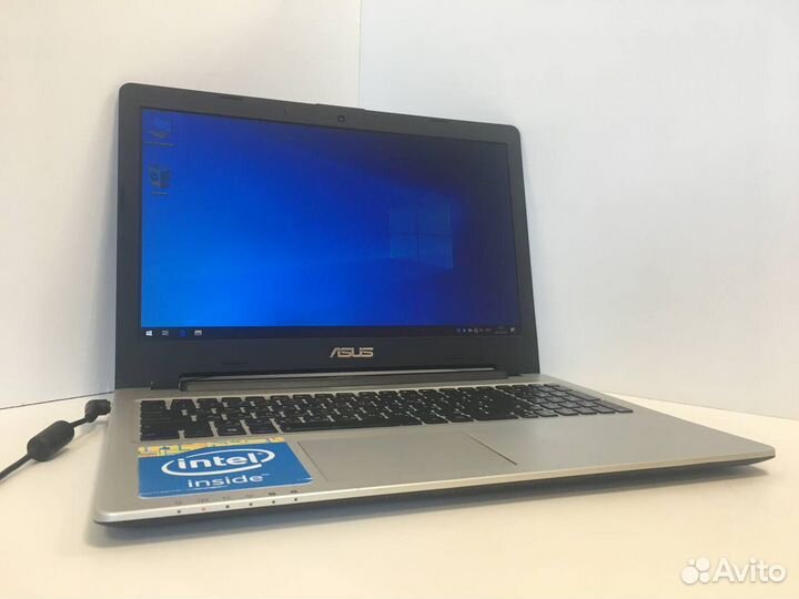 Шустрый ноутбук для учёбы и дома Asus