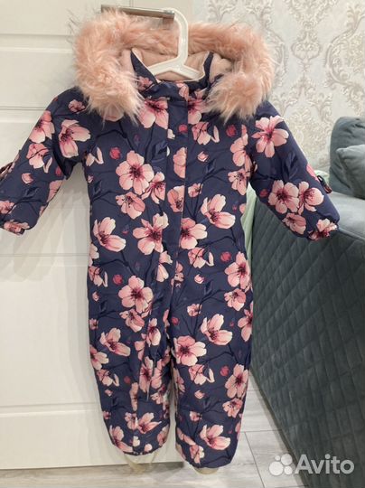Зимний комбинезон 92
