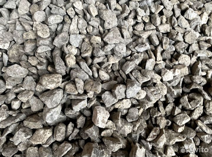 Щебень гранитный с доставкой