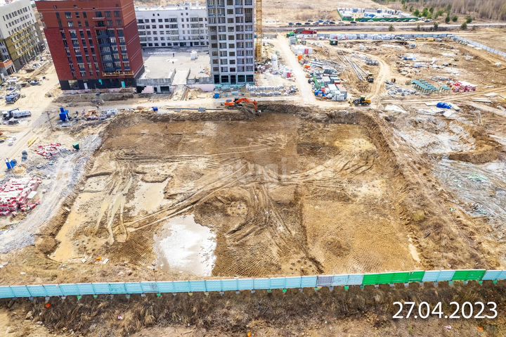 2-к. квартира, 57,6 м², 6/23 эт.