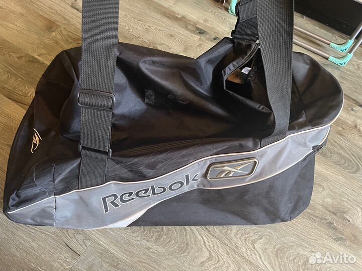 Сумка дорожная большая на колесах reebok
