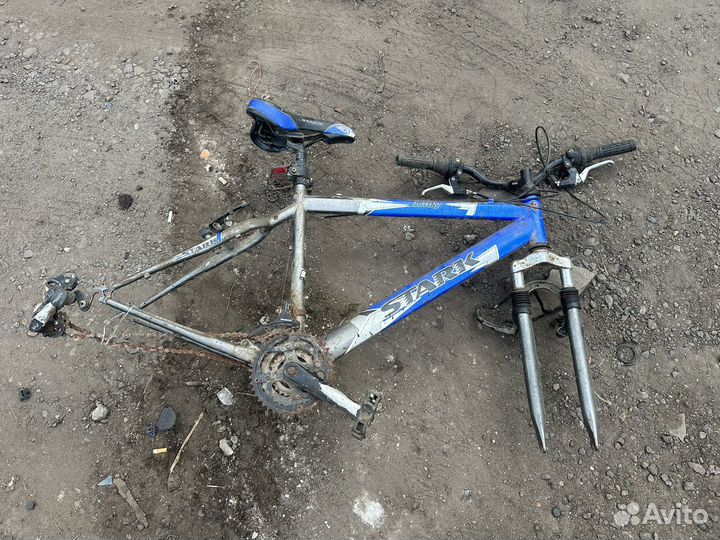 Велосипед Srark indy без колес