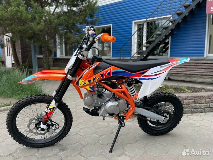 Питбайк Ataki prime 125