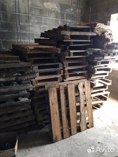 Продам поддоны бу из под сибита