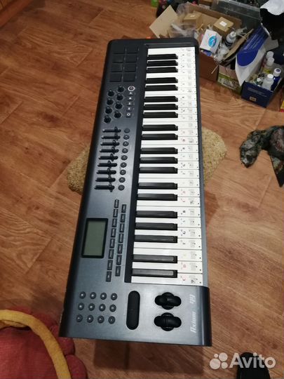 Midi-клавиатура M-audio axiom 49
