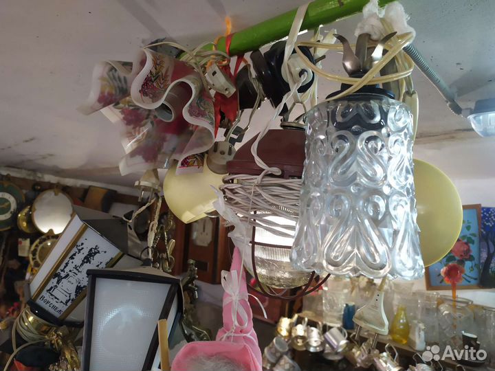 Бра люстра СССР