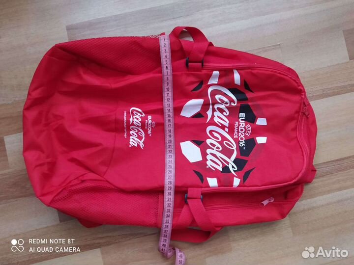 Рюкзак Coca Cola Euro 2016