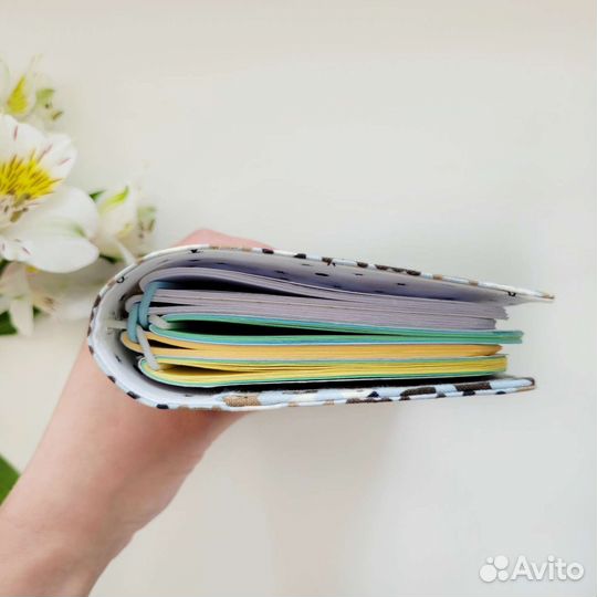 Блокноты ежедневники