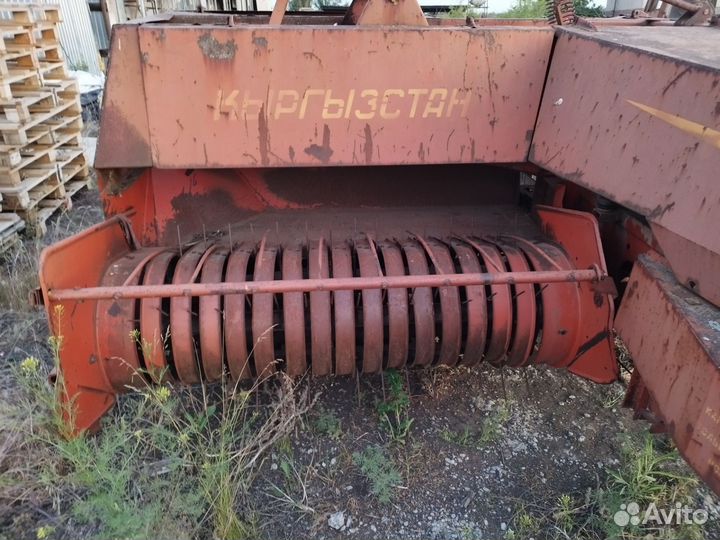 Пресс-подборщик Киргизстан ППЛ-Ф-1.6М-5, 1990