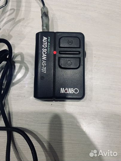 FM радио auto scan as-707