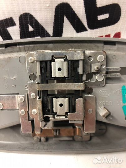 Плафон подсветки салона Kia Rio седан A5D 1.5 98