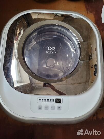 Настенная стиральная машина 3кг daewoo