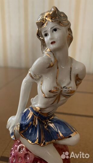 Статуэтка, Кисловодский фарфор 