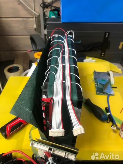 Ремонт/ сборка аккумуляторов Li-ion