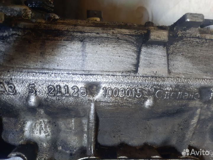 Мотор на priora 126