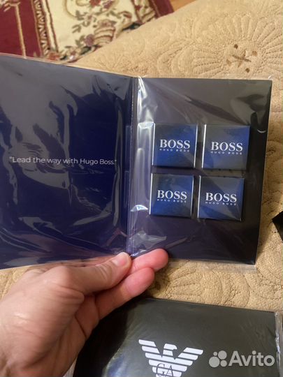 Мужской подарочный набор