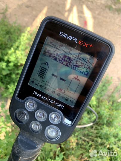 Металлоискатель симплекс нокта макро