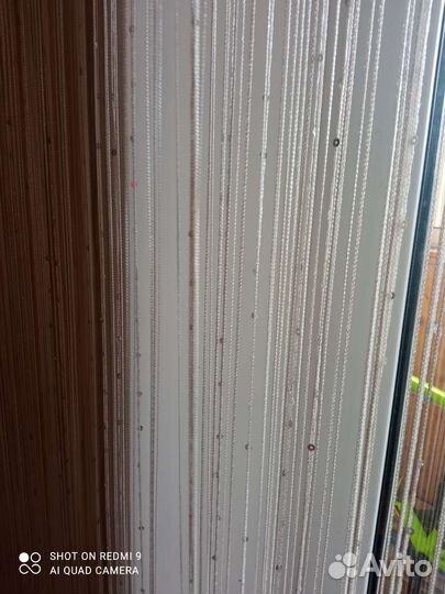 Шторы нитяные кисея